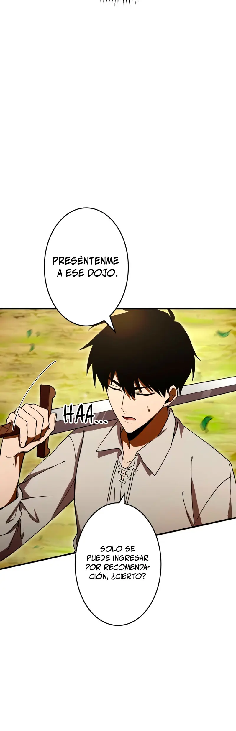 El Regreso del Espadachín Oscuro Capitulo 3 página 25