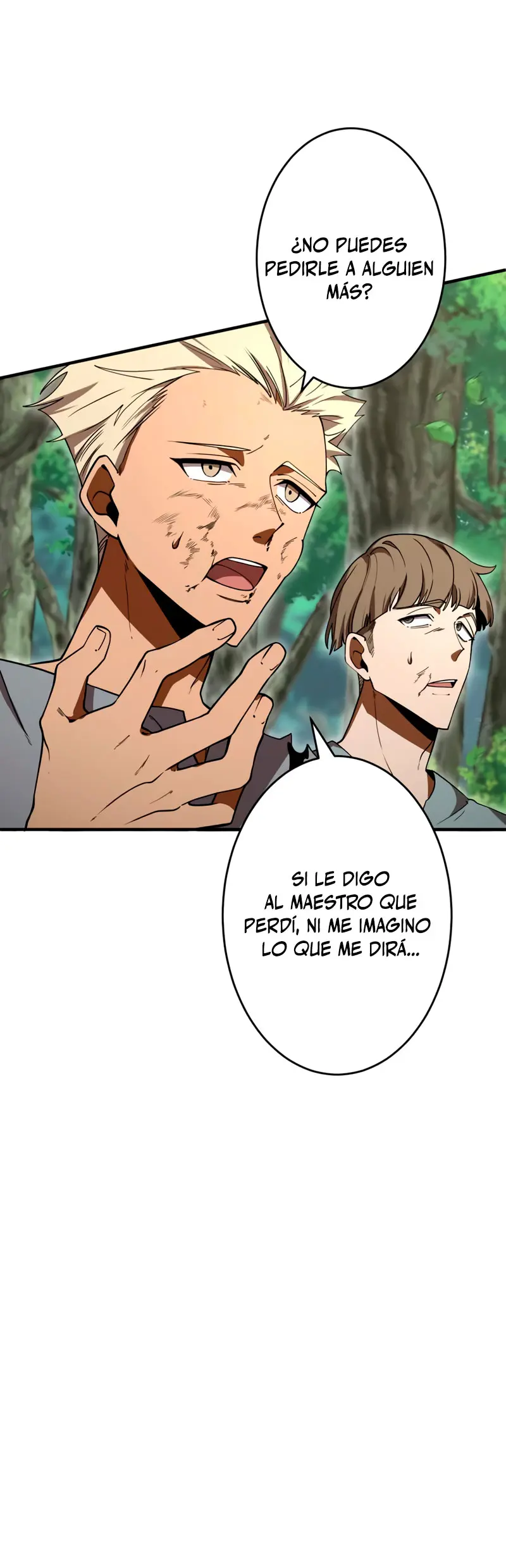 El Regreso del Espadachín Oscuro Capitulo 3 página 26