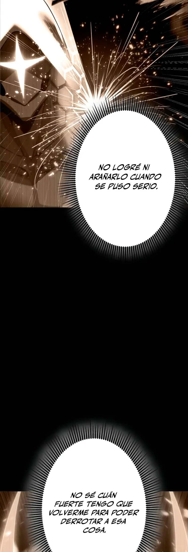 El Regreso del Espadachín Oscuro Capitulo 3 página 37