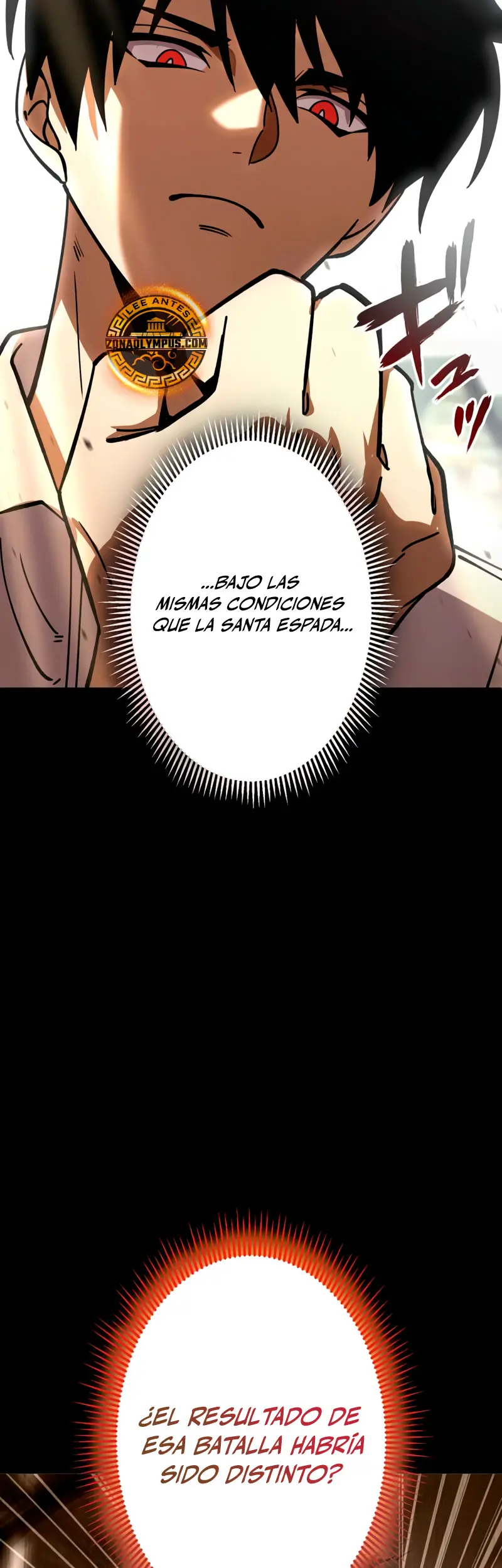 El Regreso del Espadachín Oscuro Capitulo 3 página 43