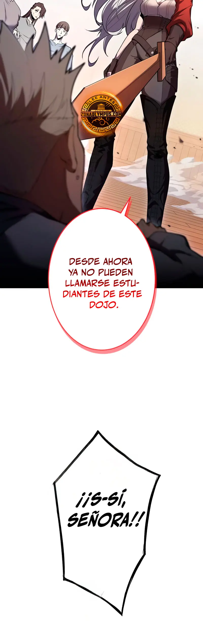 El Regreso del Espadachín Oscuro Capitulo 3 página 54