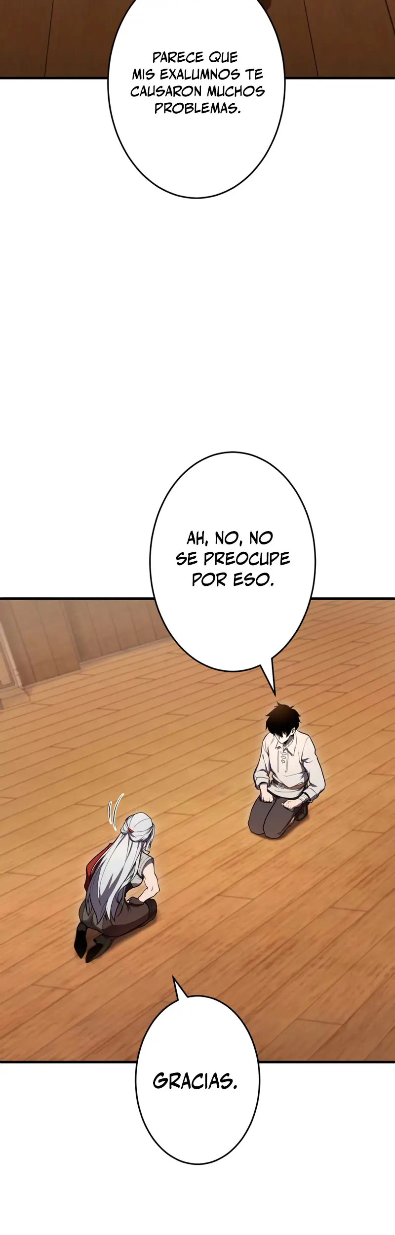 El Regreso del Espadachín Oscuro Capitulo 3 página 56