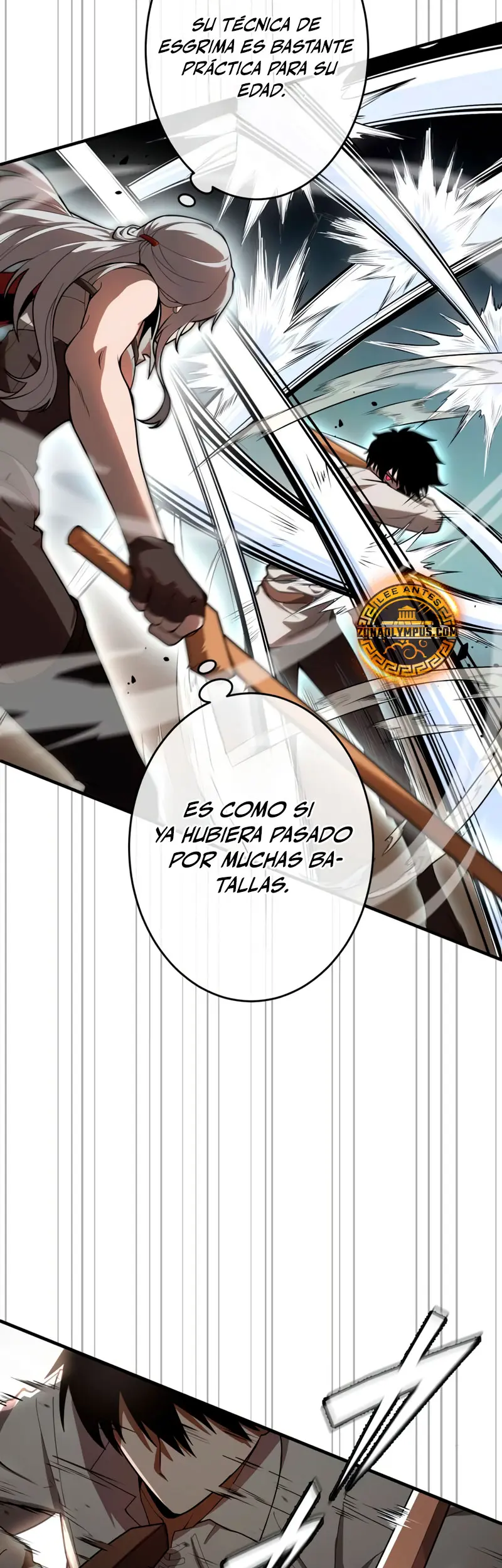 El Regreso del Espadachín Oscuro Capitulo 3 página 65