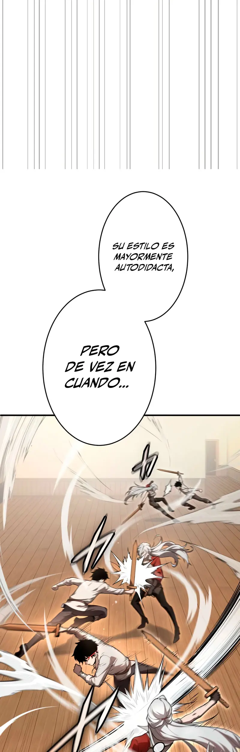 El Regreso del Espadachín Oscuro Capitulo 3 página 67