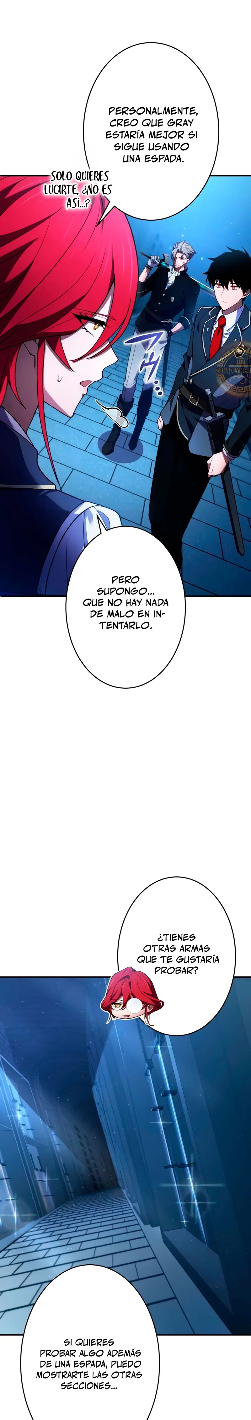 El Regreso del Espadachín Oscuro Capitulo 30 página 10