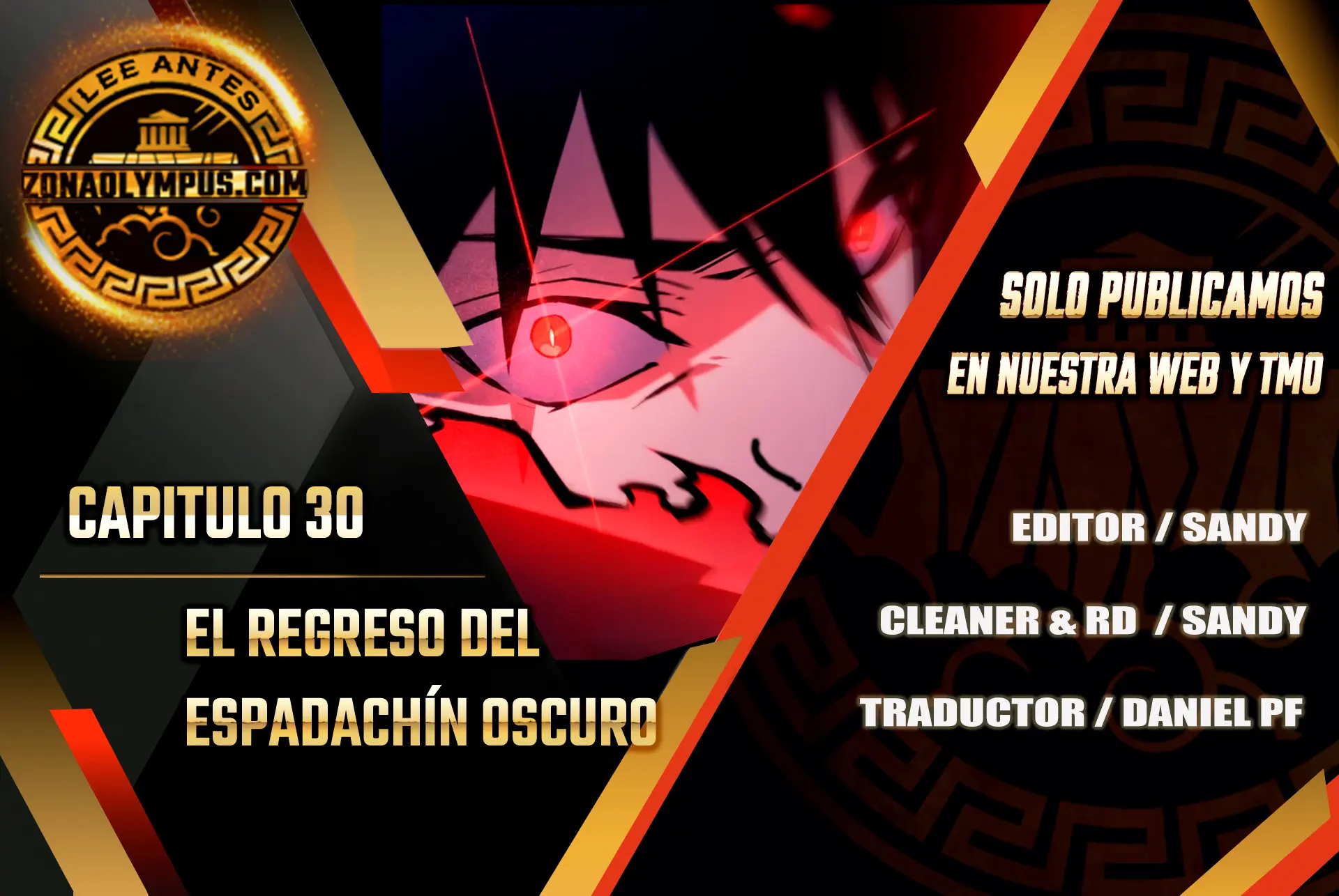 El Regreso del Espadachín Oscuro Capitulo 30 página 2