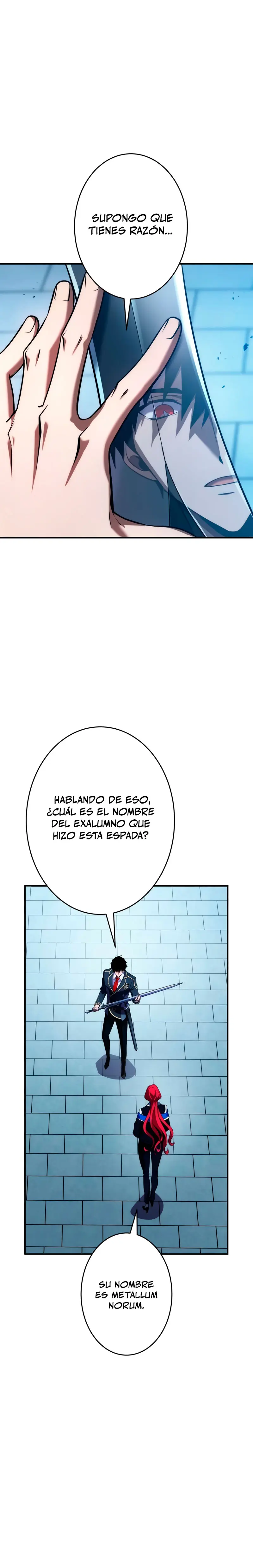 El Regreso del Espadachín Oscuro Capitulo 30 página 23