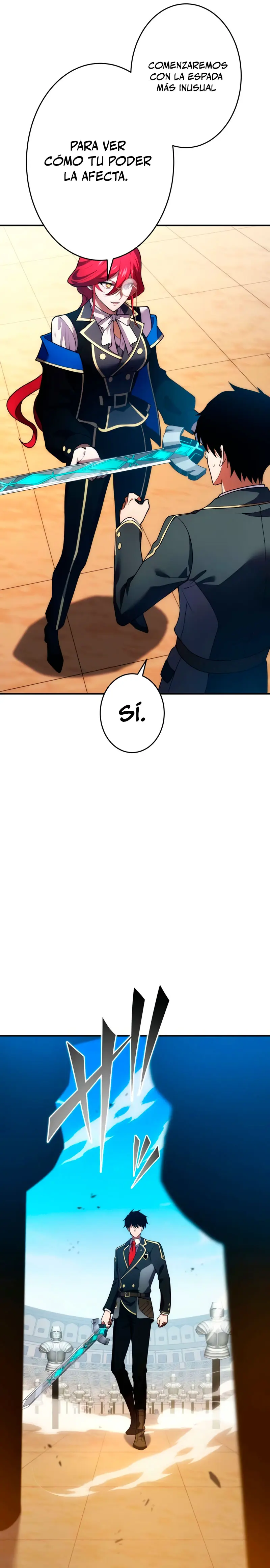 El Regreso del Espadachín Oscuro Capitulo 30 página 27