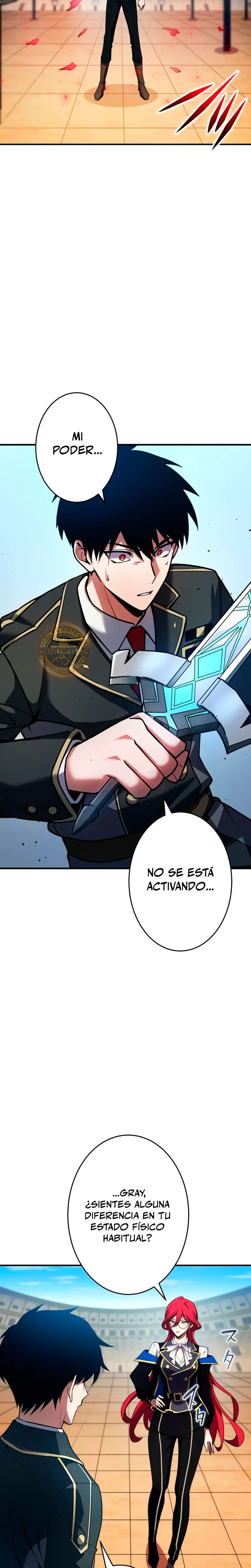 El Regreso del Espadachín Oscuro Capitulo 30 página 31