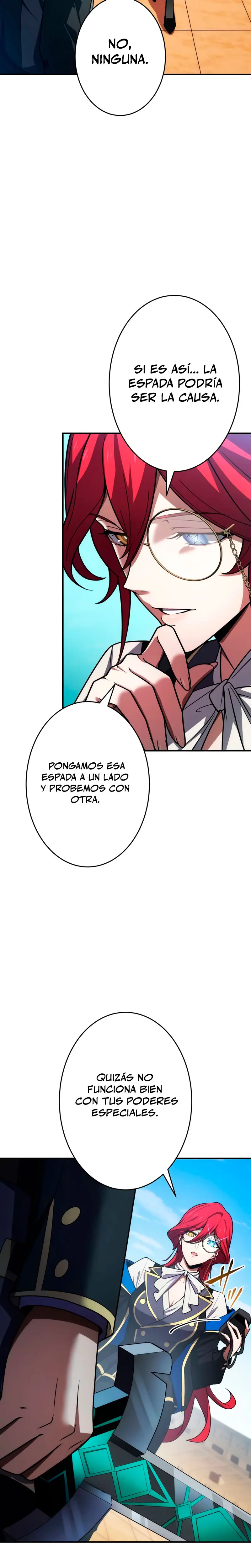 El Regreso del Espadachín Oscuro Capitulo 30 página 32