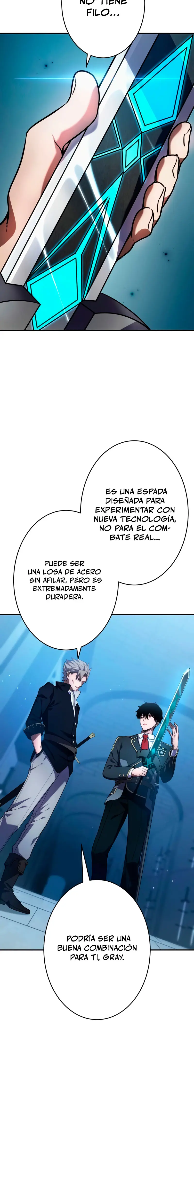 El Regreso del Espadachín Oscuro Capitulo 30 página 5