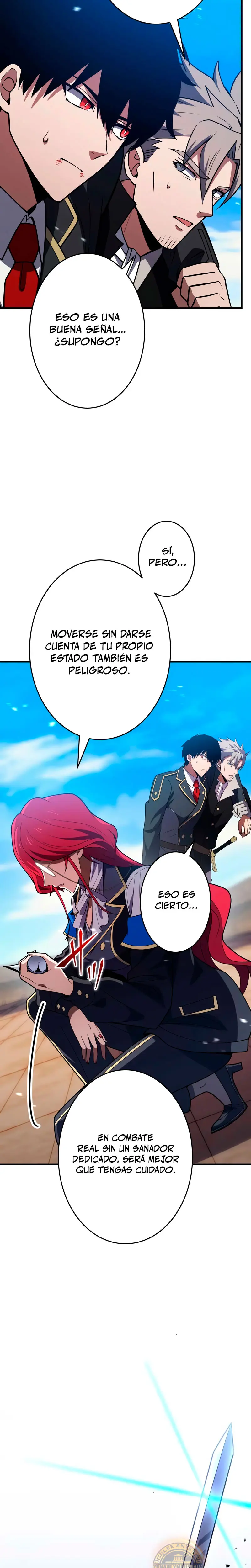 El Regreso del Espadachín Oscuro Capitulo 31 página 21