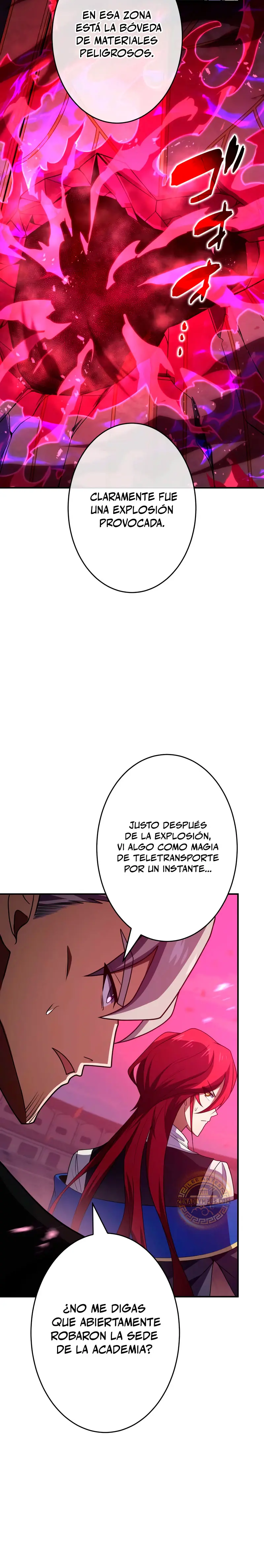 El Regreso del Espadachín Oscuro Capitulo 31 página 28