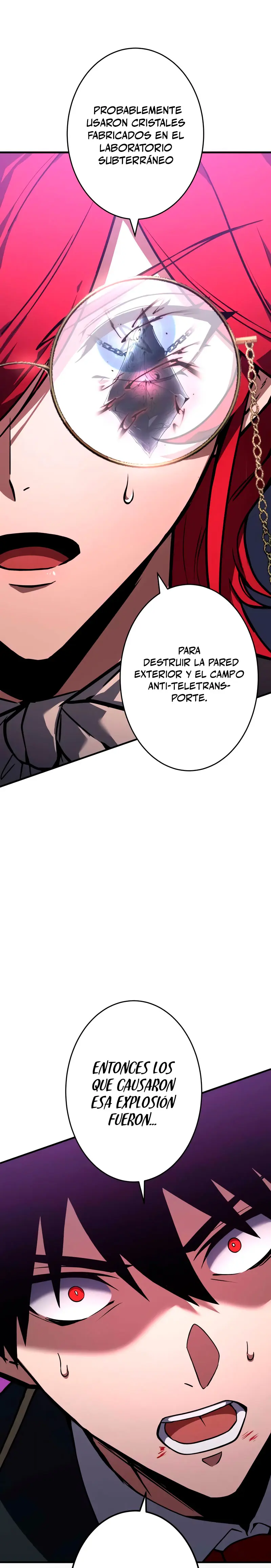 El Regreso del Espadachín Oscuro Capitulo 31 página 30