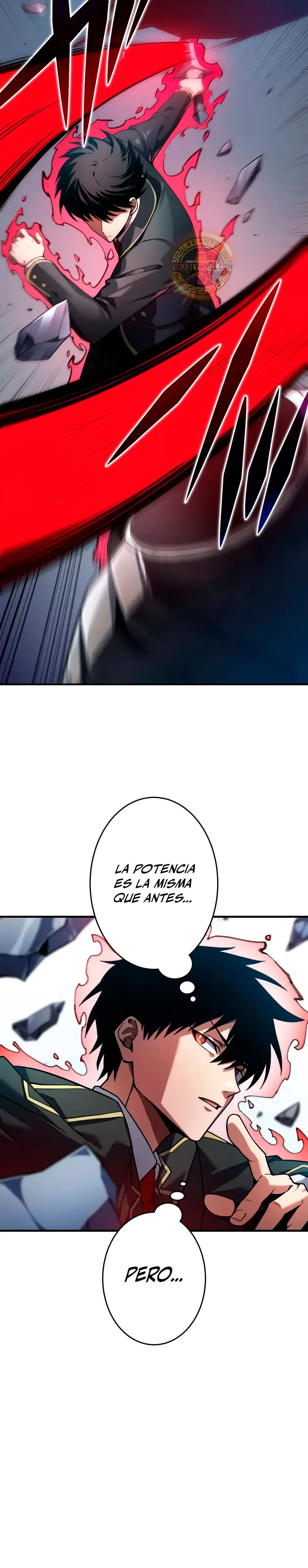 El Regreso del Espadachín Oscuro Capitulo 31 página 7