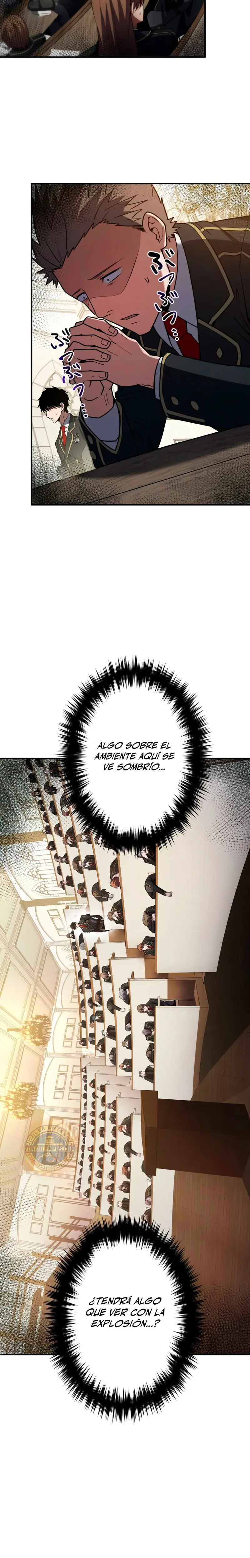 El Regreso del Espadachín Oscuro Capitulo 32 página 10