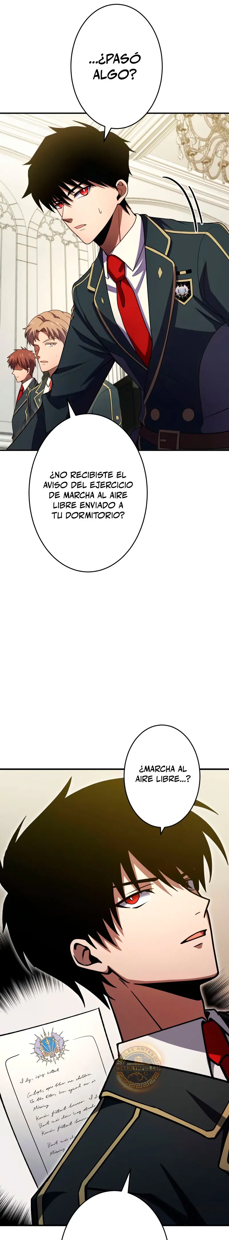El Regreso del Espadachín Oscuro Capitulo 32 página 11