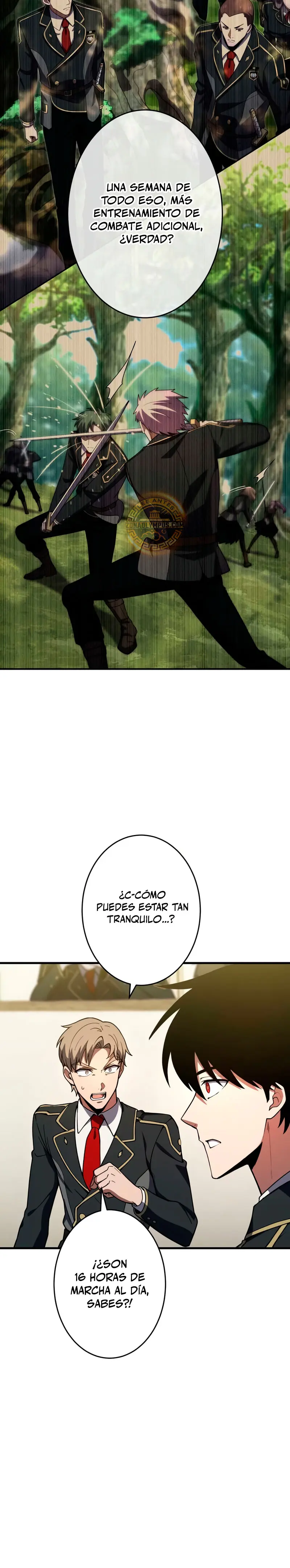 El Regreso del Espadachín Oscuro Capitulo 32 página 13