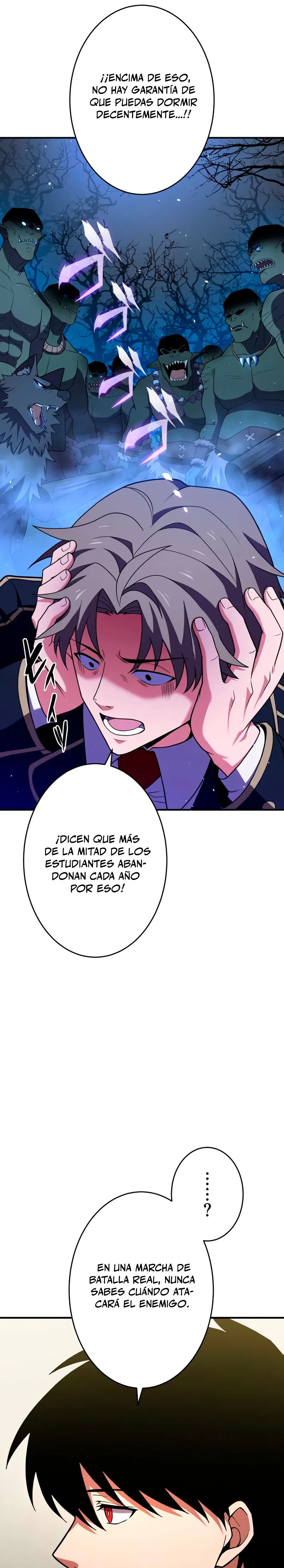 El Regreso del Espadachín Oscuro Capitulo 32 página 14