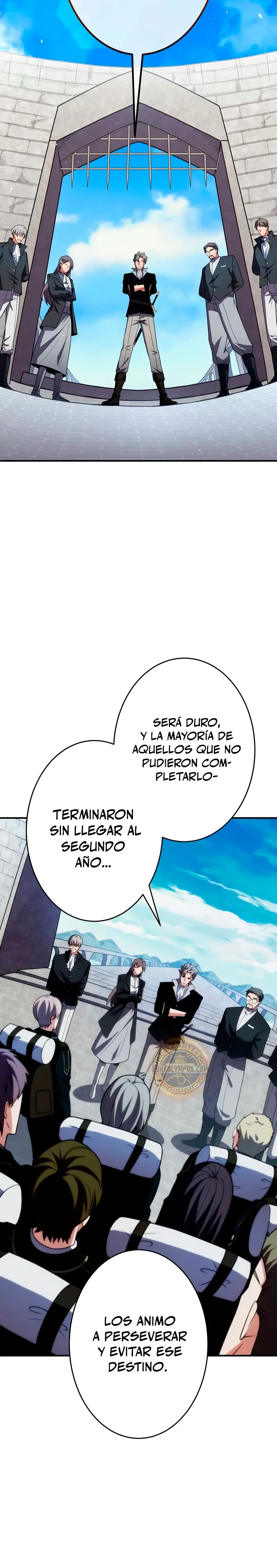 El Regreso del Espadachín Oscuro Capitulo 32 página 19
