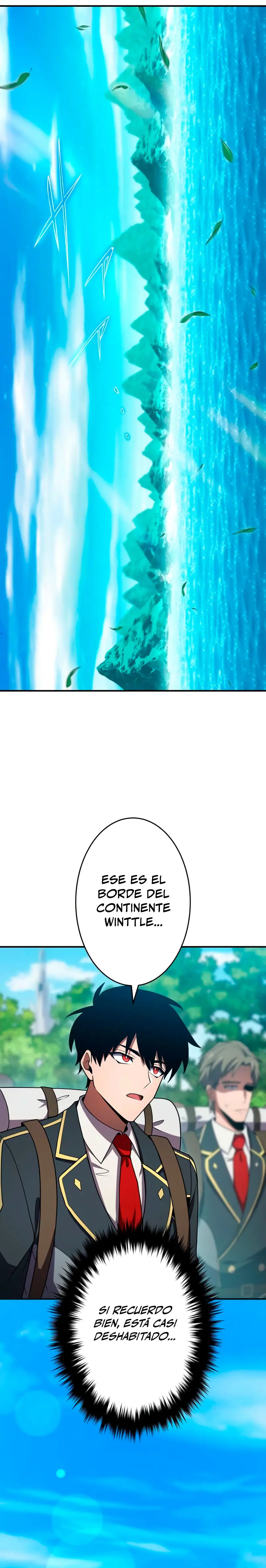 El Regreso del Espadachín Oscuro Capitulo 32 página 20