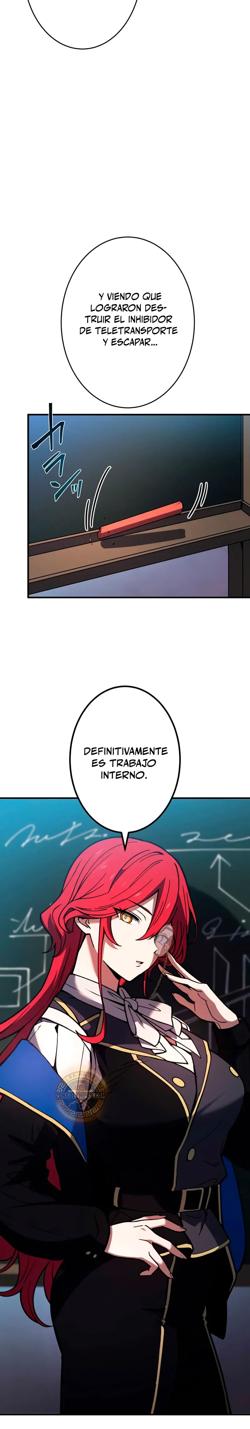 El Regreso del Espadachín Oscuro Capitulo 32 página 3