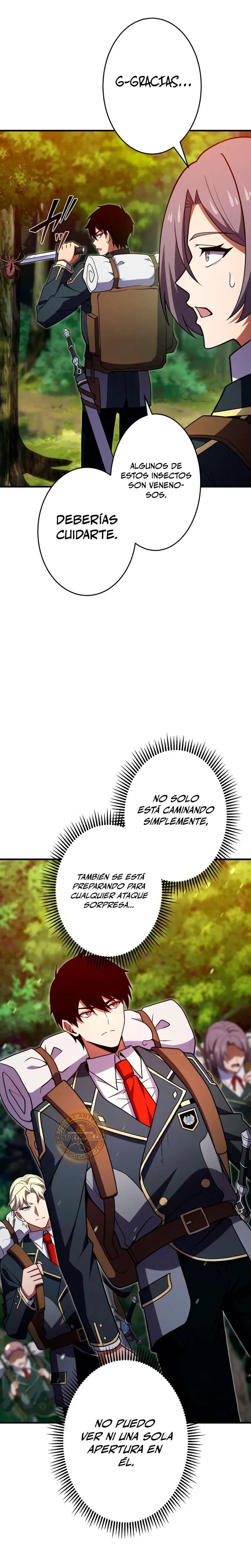 El Regreso del Espadachín Oscuro Capitulo 32 página 31