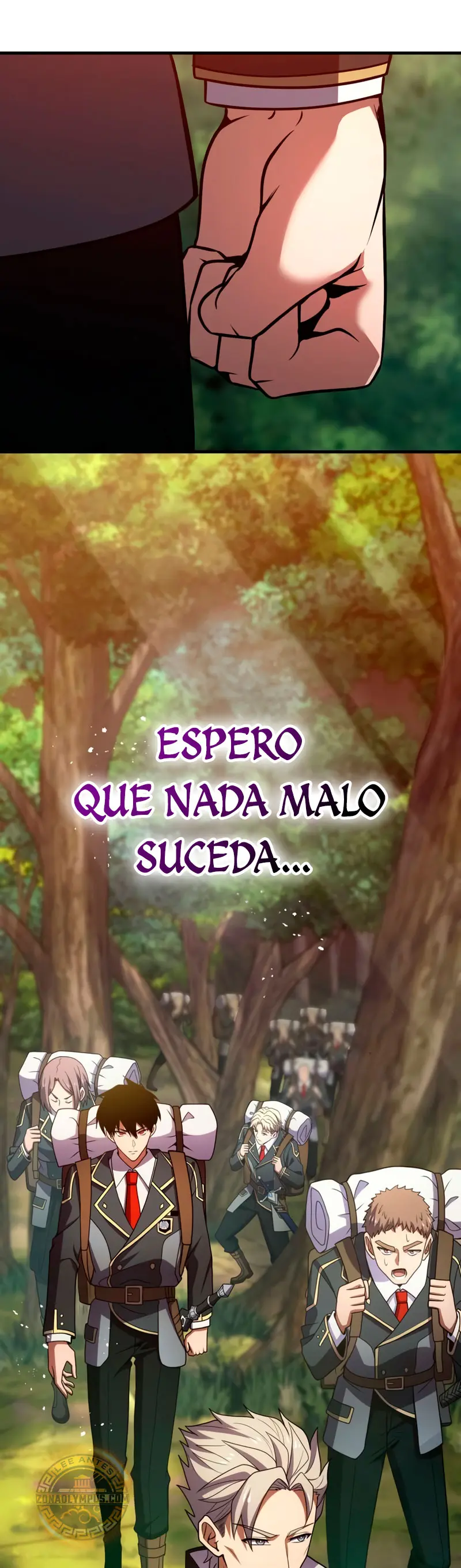 El Regreso del Espadachín Oscuro Capitulo 32 página 36