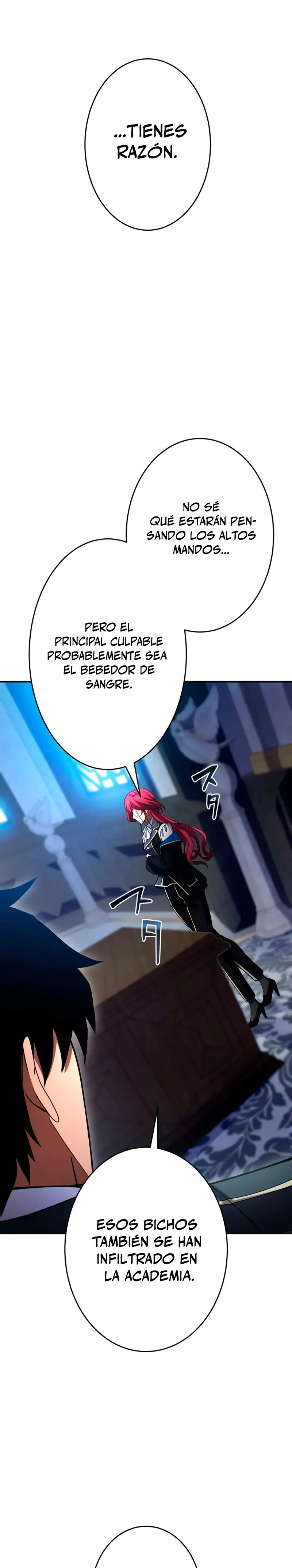 El Regreso del Espadachín Oscuro Capitulo 32 página 6