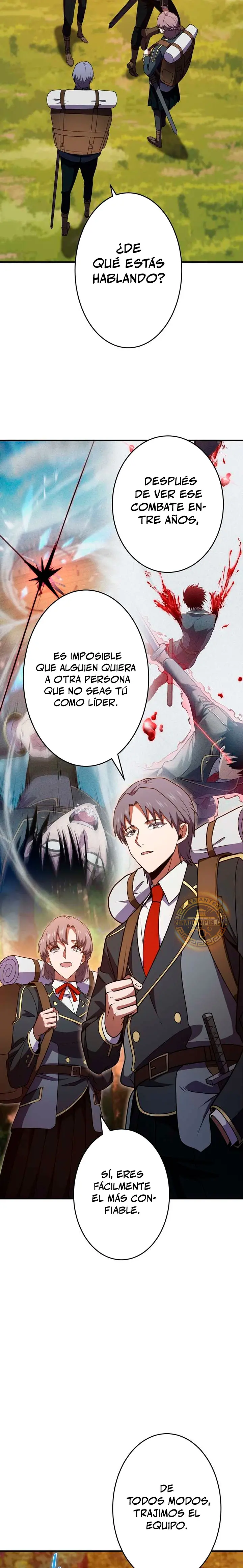 El Regreso del Espadachín Oscuro Capitulo 33 página 11
