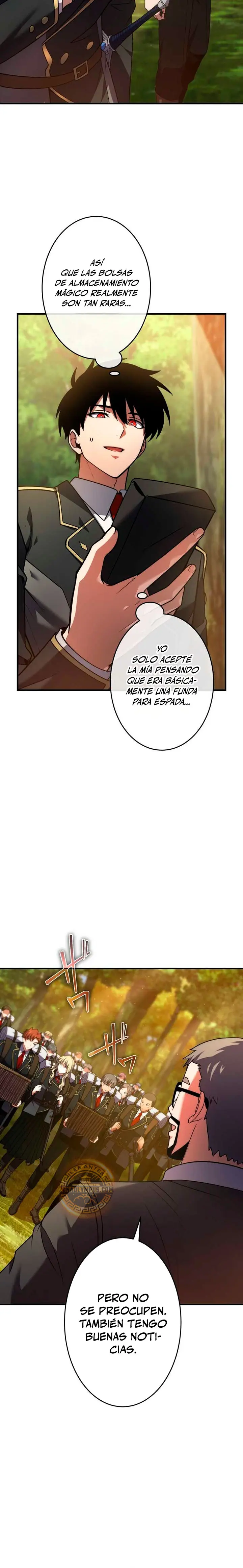 El Regreso del Espadachín Oscuro Capitulo 33 página 19