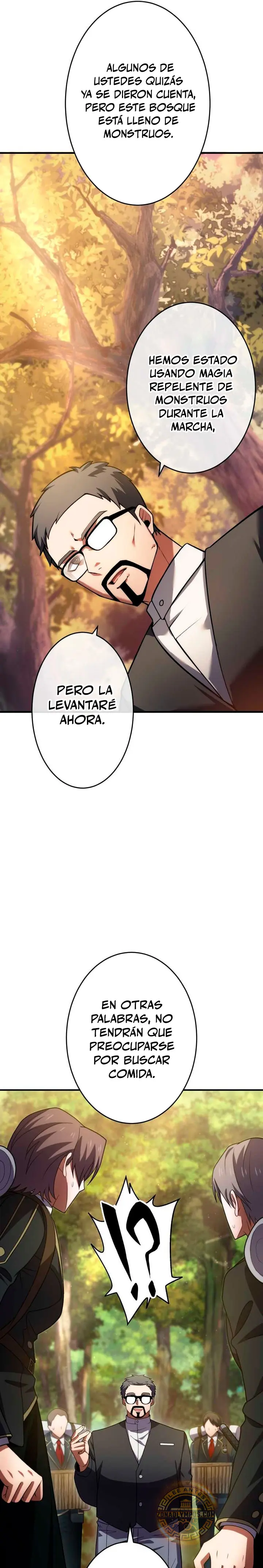 El Regreso del Espadachín Oscuro Capitulo 33 página 20