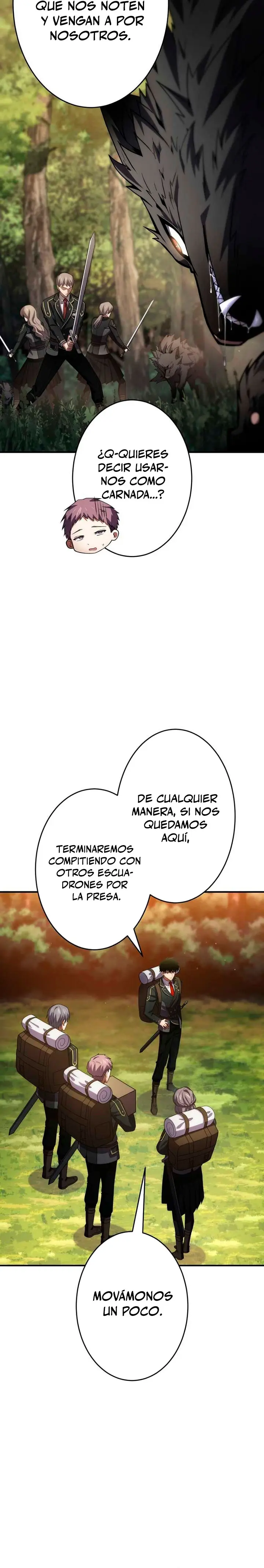 El Regreso del Espadachín Oscuro Capitulo 33 página 25