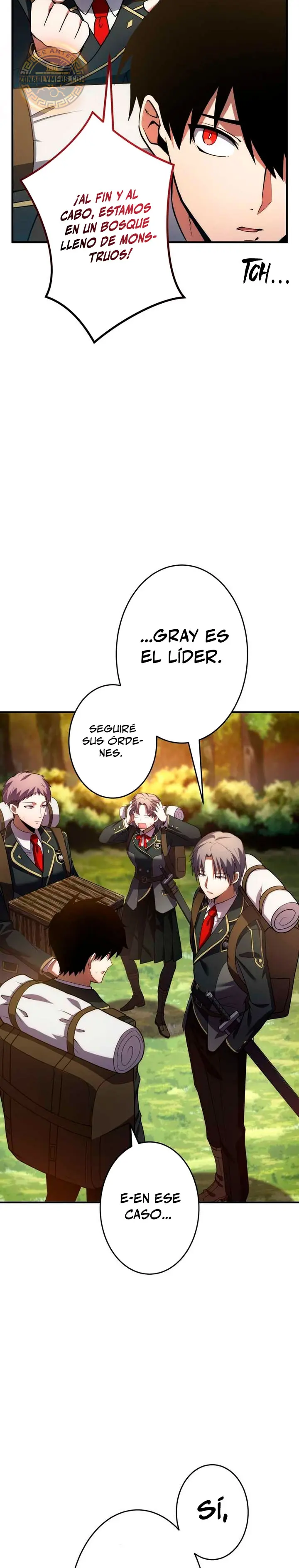El Regreso del Espadachín Oscuro Capitulo 33 página 27