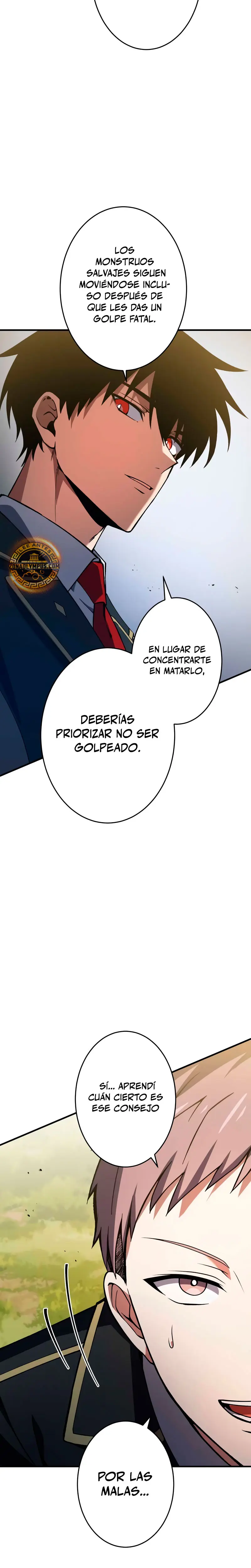 El Regreso del Espadachín Oscuro Capitulo 34 página 15