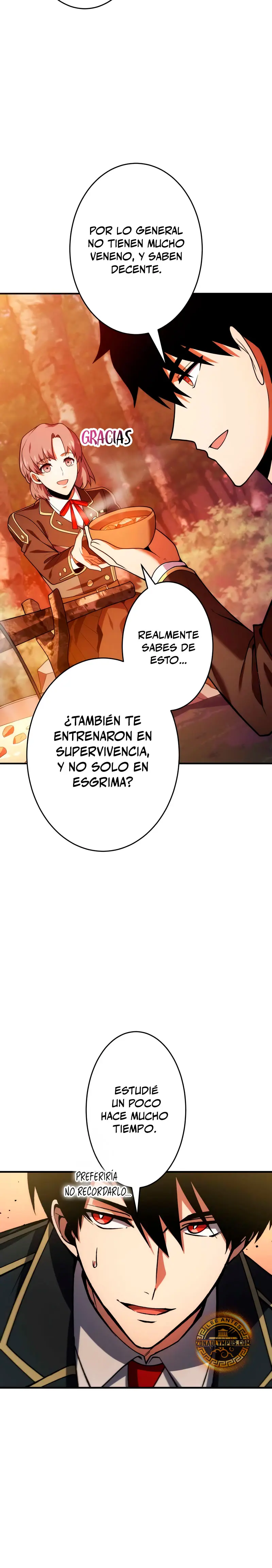 El Regreso del Espadachín Oscuro Capitulo 34 página 19
