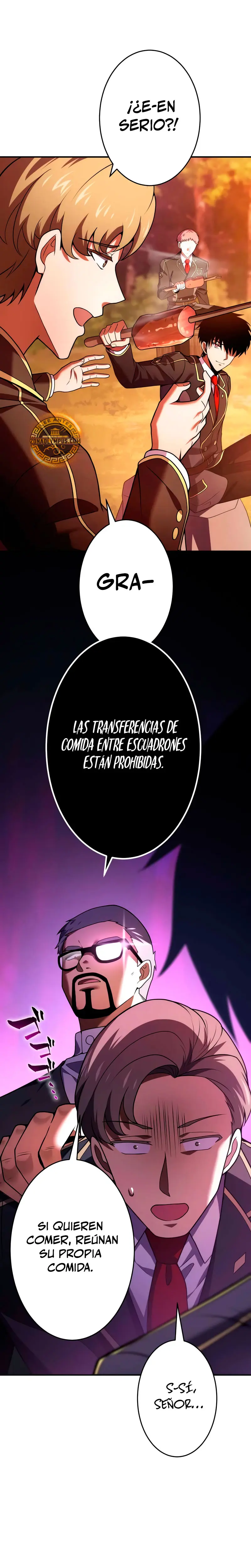 El Regreso del Espadachín Oscuro Capitulo 34 página 22