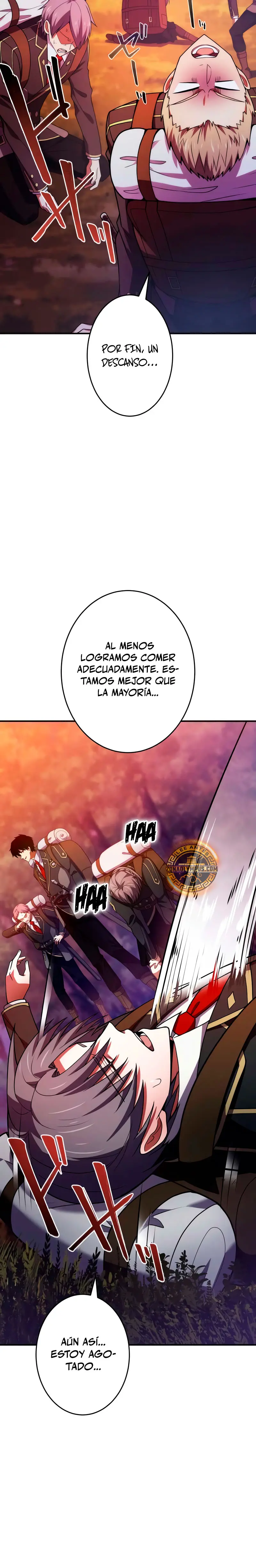 El Regreso del Espadachín Oscuro Capitulo 34 página 25