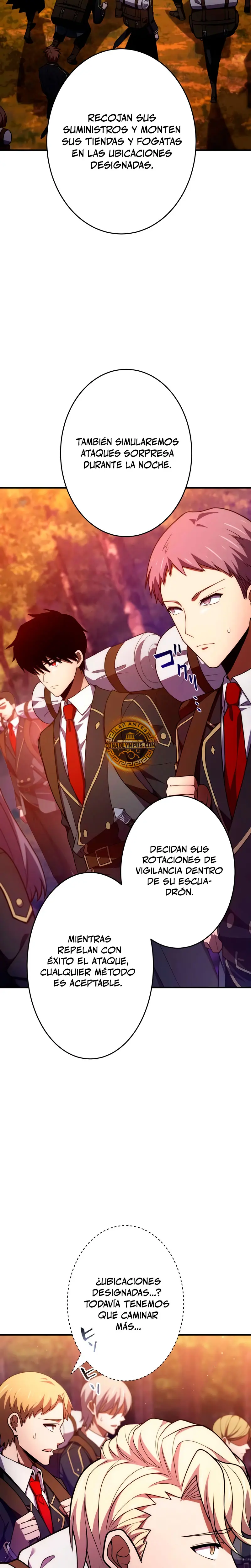 El Regreso del Espadachín Oscuro Capitulo 34 página 27