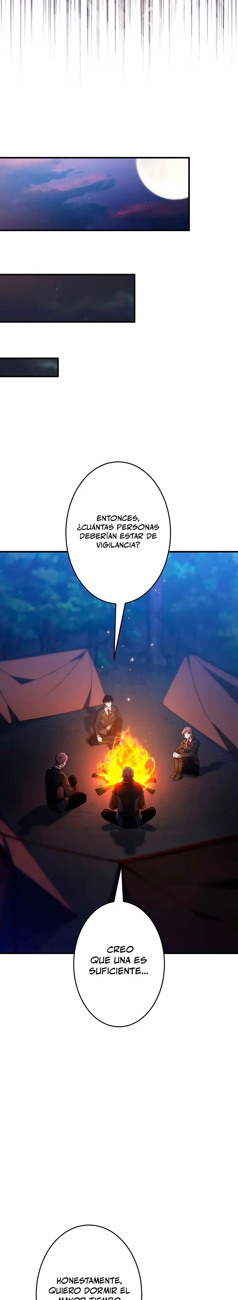 El Regreso del Espadachín Oscuro Capitulo 34 página 30