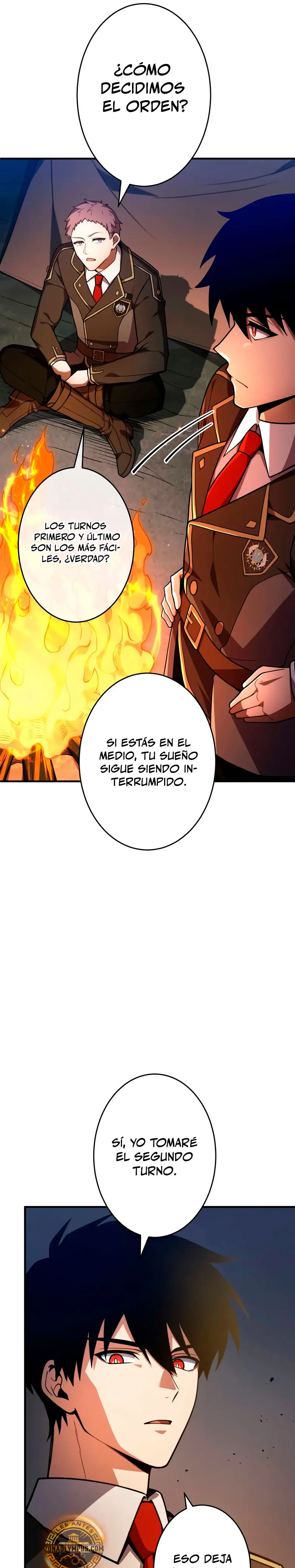 El Regreso del Espadachín Oscuro Capitulo 34 página 32