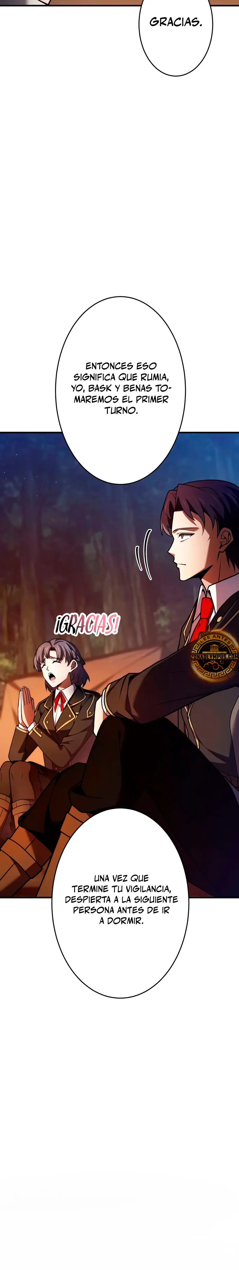 El Regreso del Espadachín Oscuro Capitulo 34 página 34