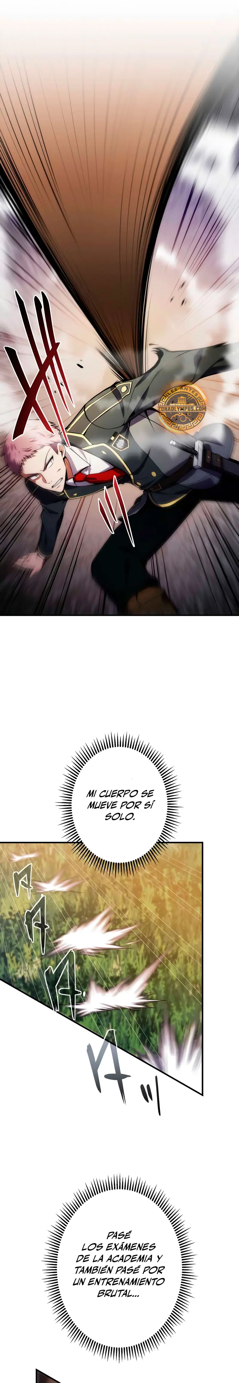 El Regreso del Espadachín Oscuro Capitulo 34 página 5