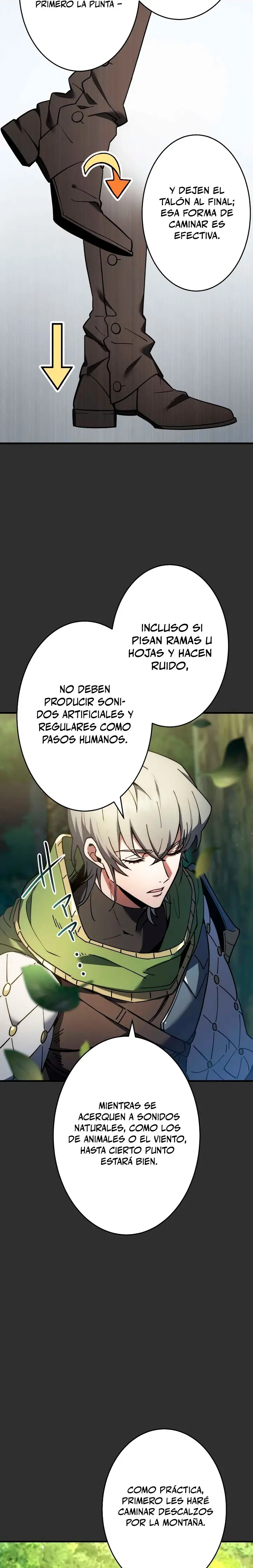 El Regreso del Espadachín Oscuro Capitulo 35 página 10