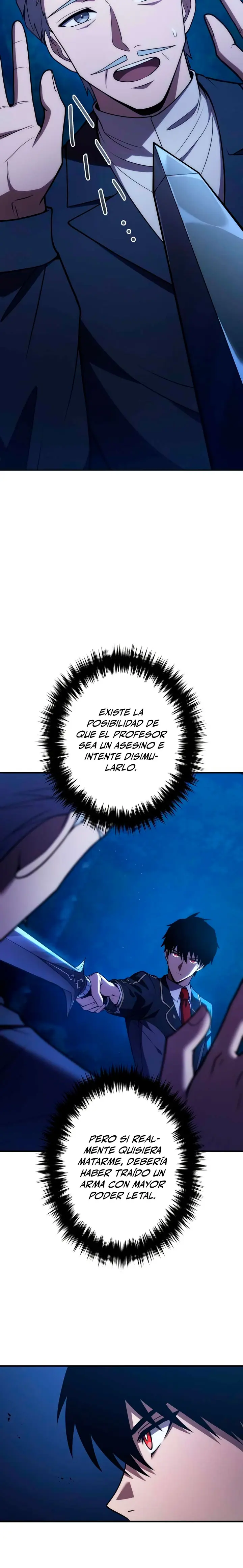 El Regreso del Espadachín Oscuro Capitulo 35 página 16