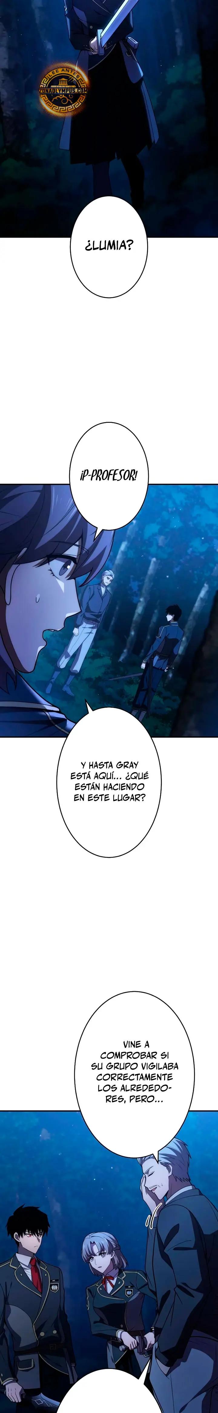 El Regreso del Espadachín Oscuro Capitulo 35 página 18