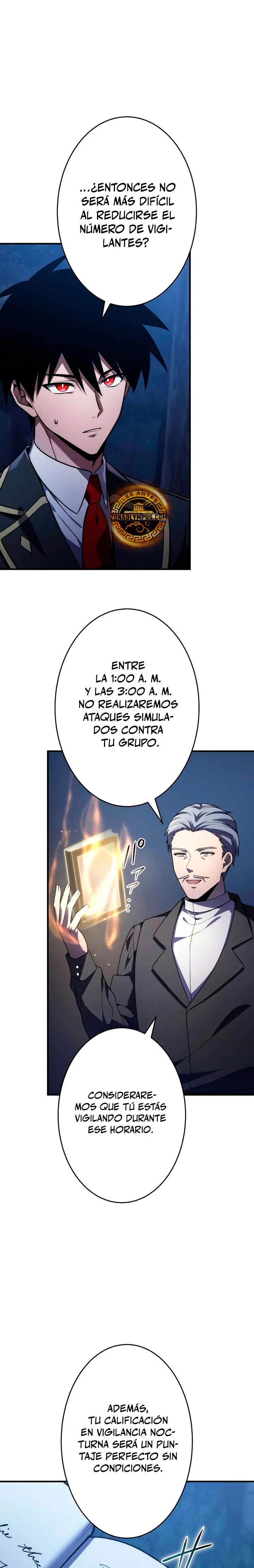 El Regreso del Espadachín Oscuro Capitulo 35 página 24