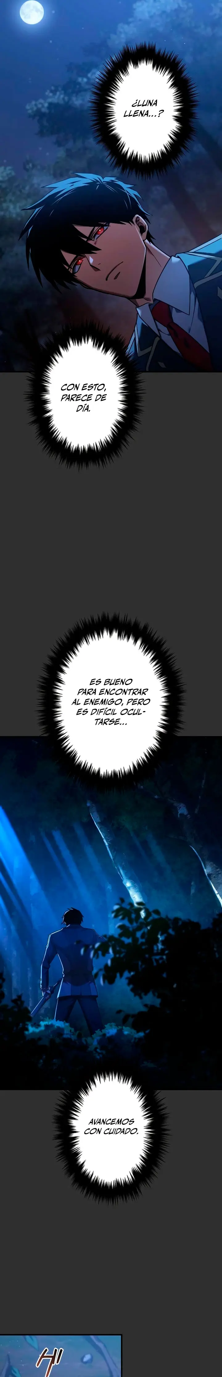 El Regreso del Espadachín Oscuro Capitulo 35 página 8