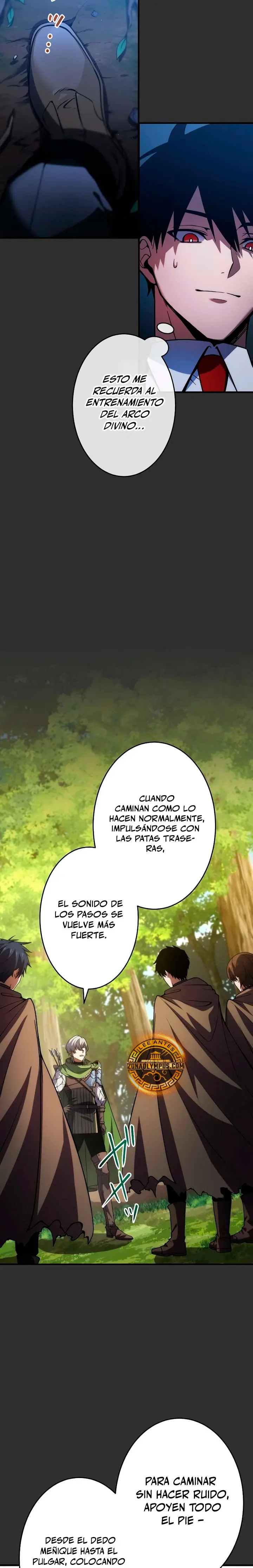 El Regreso del Espadachín Oscuro Capitulo 35 página 9