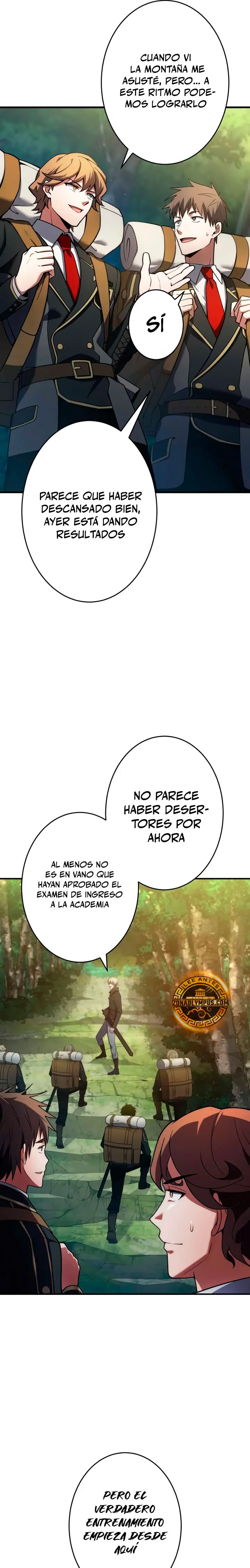 El Regreso del Espadachín Oscuro Capitulo 36 página 14